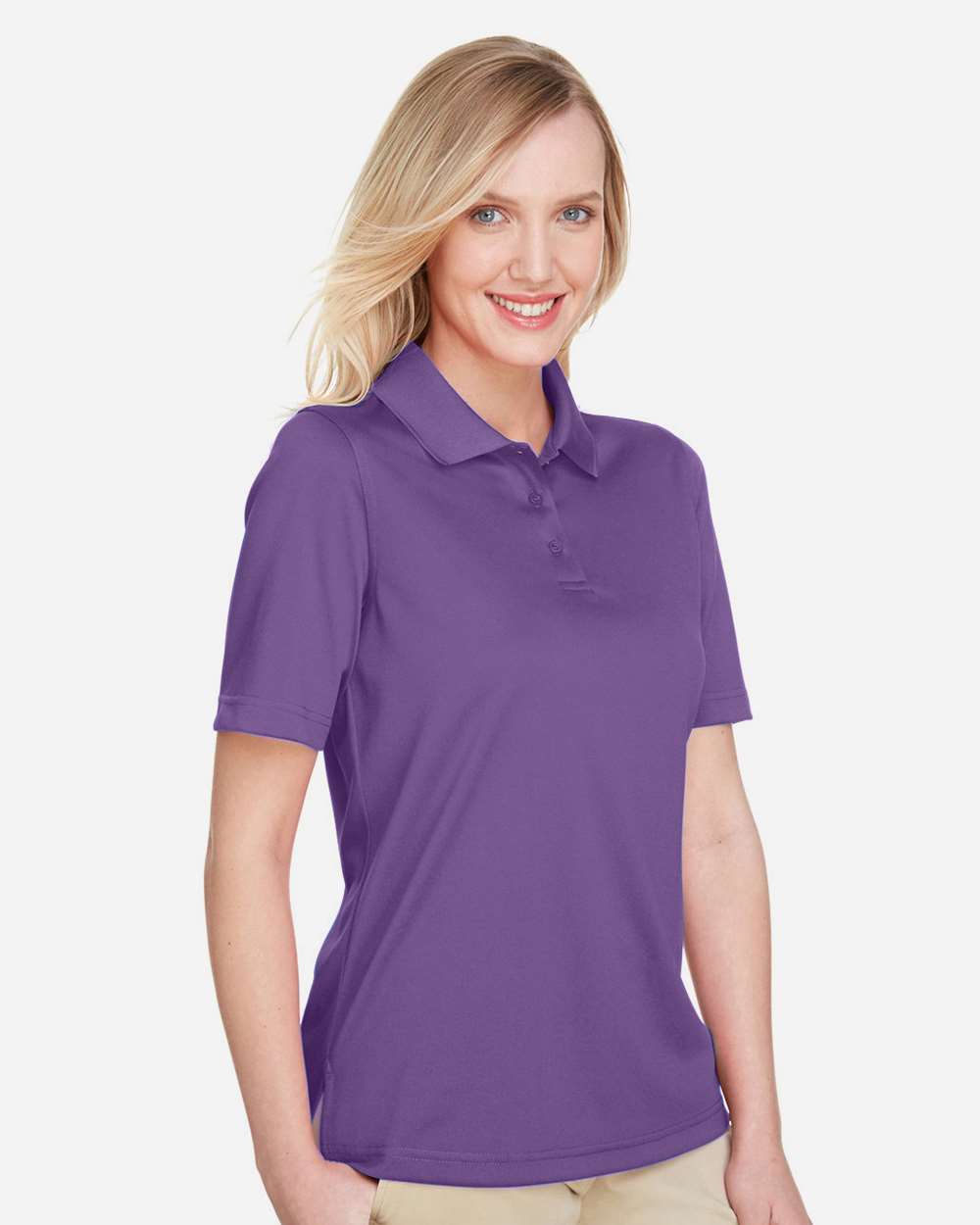 Harriton-M348W-Women's Advantage Snag Protection Plus Polo - Image 55