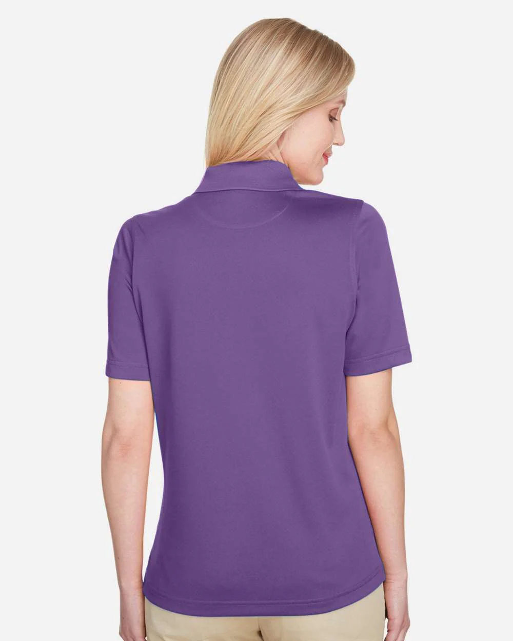 Harriton-M348W-Women's Advantage Snag Protection Plus Polo - Image 56