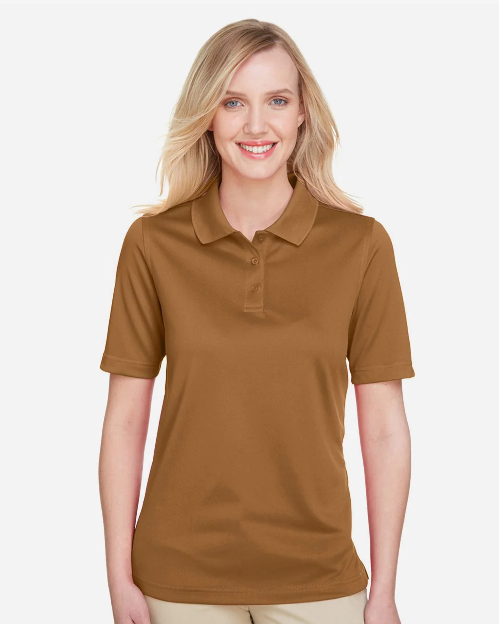 Harriton-M348W-Women's Advantage Snag Protection Plus Polo - Image 6