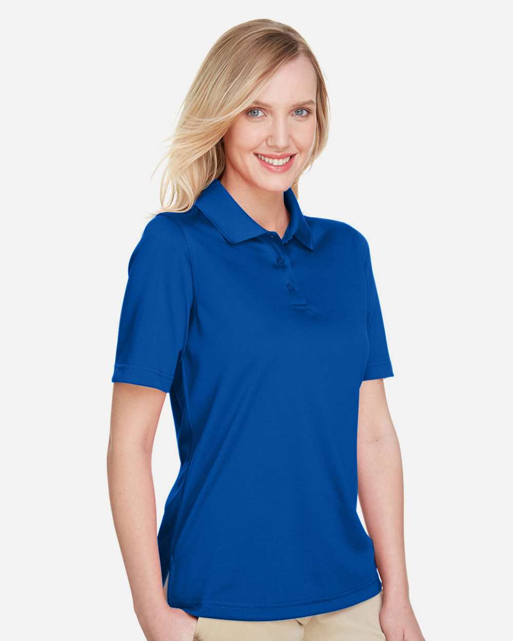 Harriton-M348W-Women's Advantage Snag Protection Plus Polo - Image 60