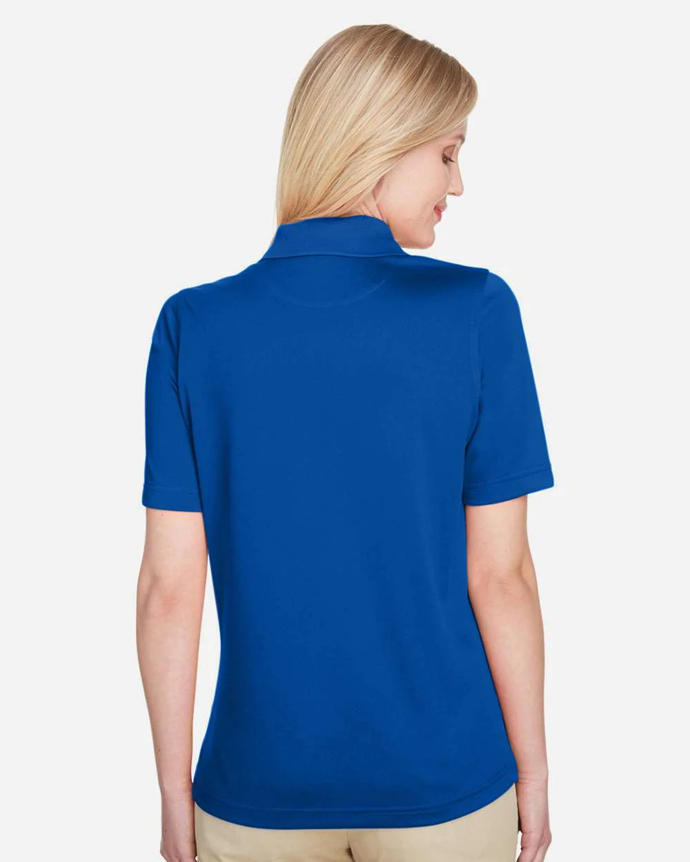 Harriton-M348W-Women's Advantage Snag Protection Plus Polo - Image 61