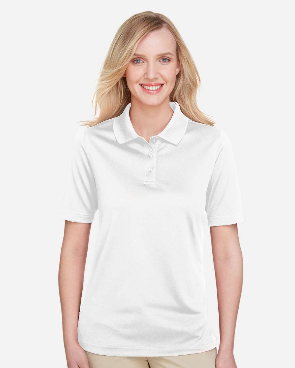 Harriton-M348W-Women's Advantage Snag Protection Plus Polo - Image 64
