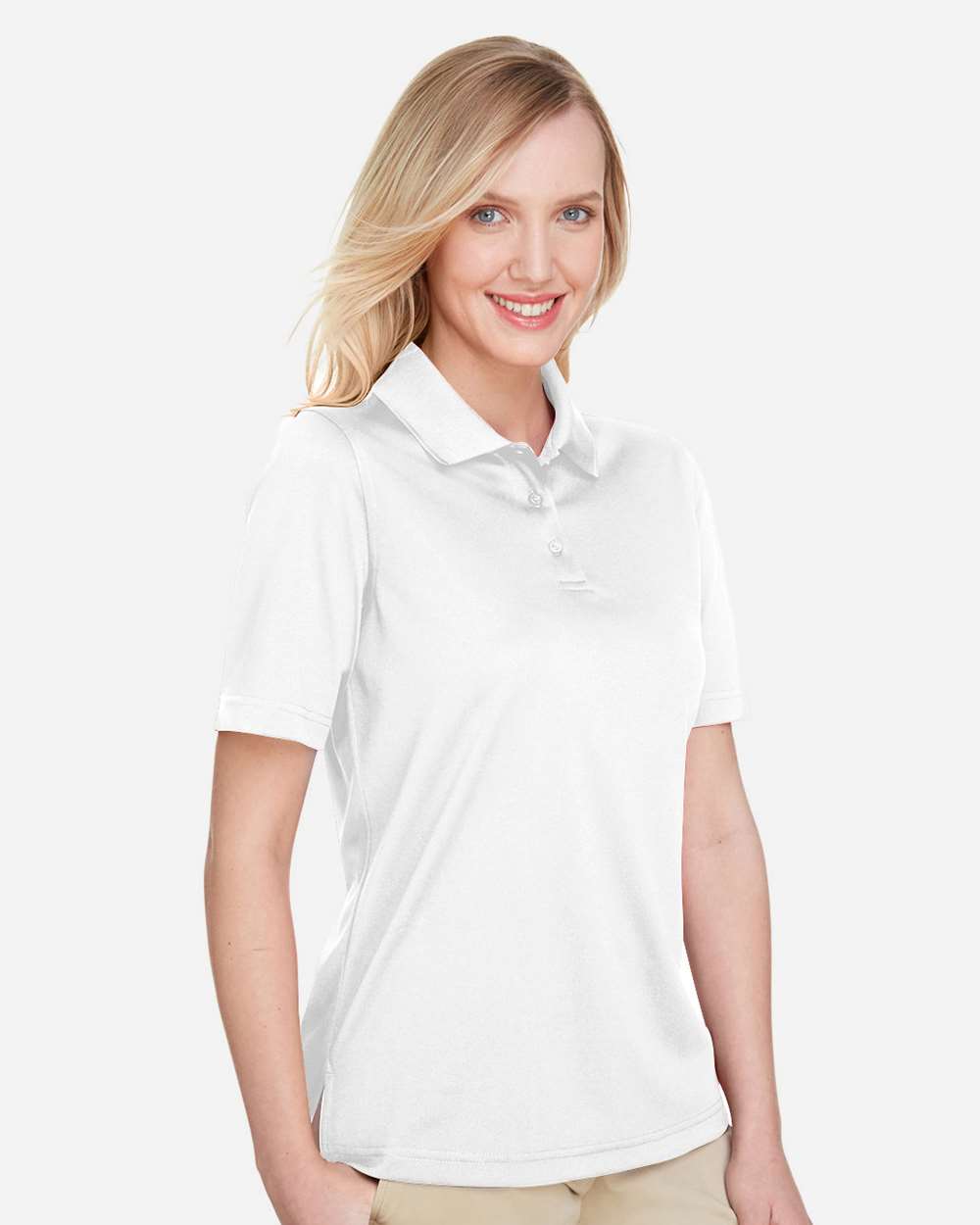 Harriton-M348W-Women's Advantage Snag Protection Plus Polo - Image 65