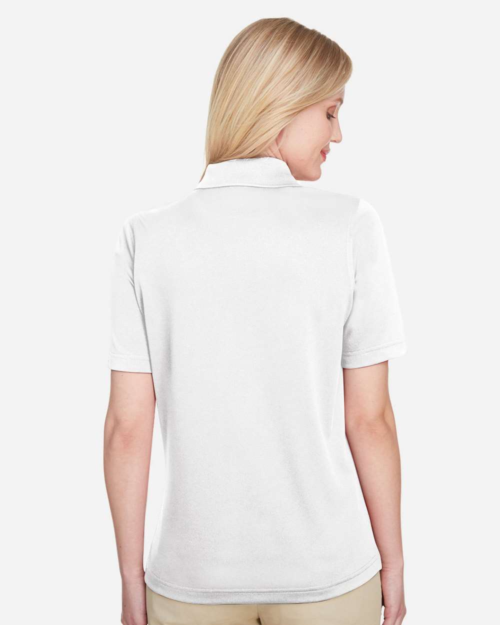 Harriton-M348W-Women's Advantage Snag Protection Plus Polo - Image 66