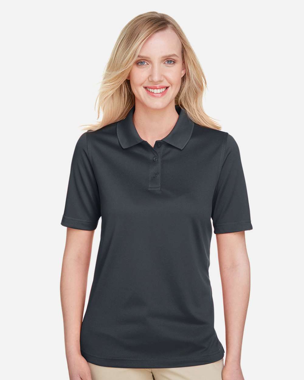 Harriton-M348W-Women's Advantage Snag Protection Plus Polo - Image 9