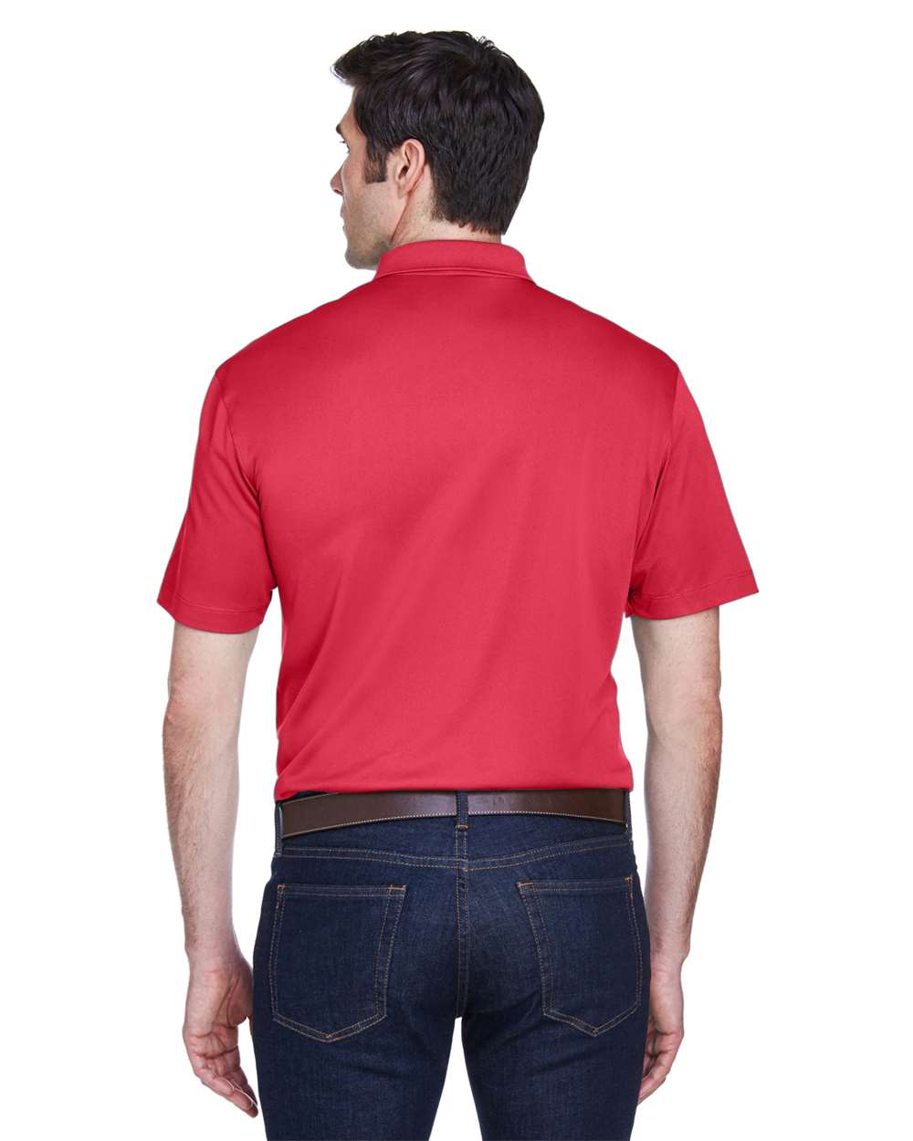 Harriton-M354-Men's Micro Piqu Polo - Image 21