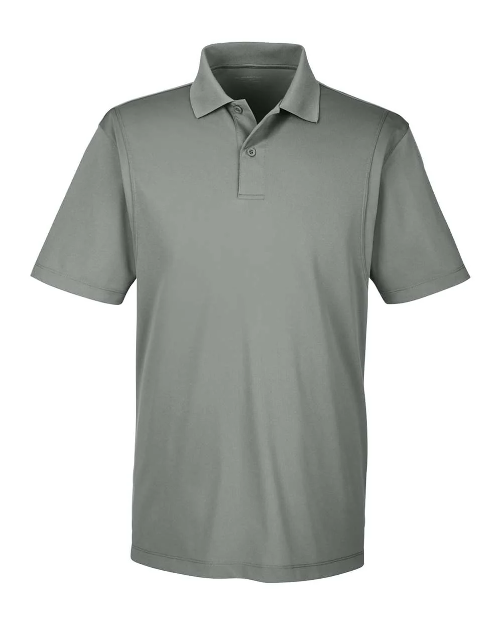 Harriton-M354-Men's Micro Piqu Polo - Image 7