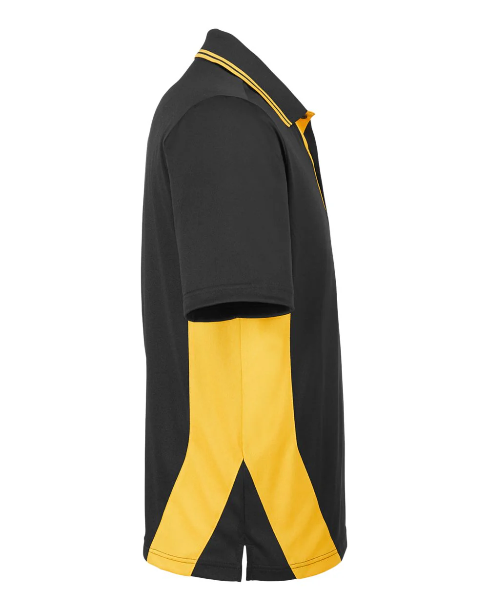 Harriton-M386-Men's Flash Snag Protection Plus IL Colorblock Polo - Image 10