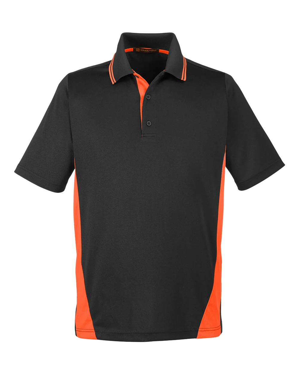 Harriton-M386-Men's Flash Snag Protection Plus IL Colorblock Polo - Image 14