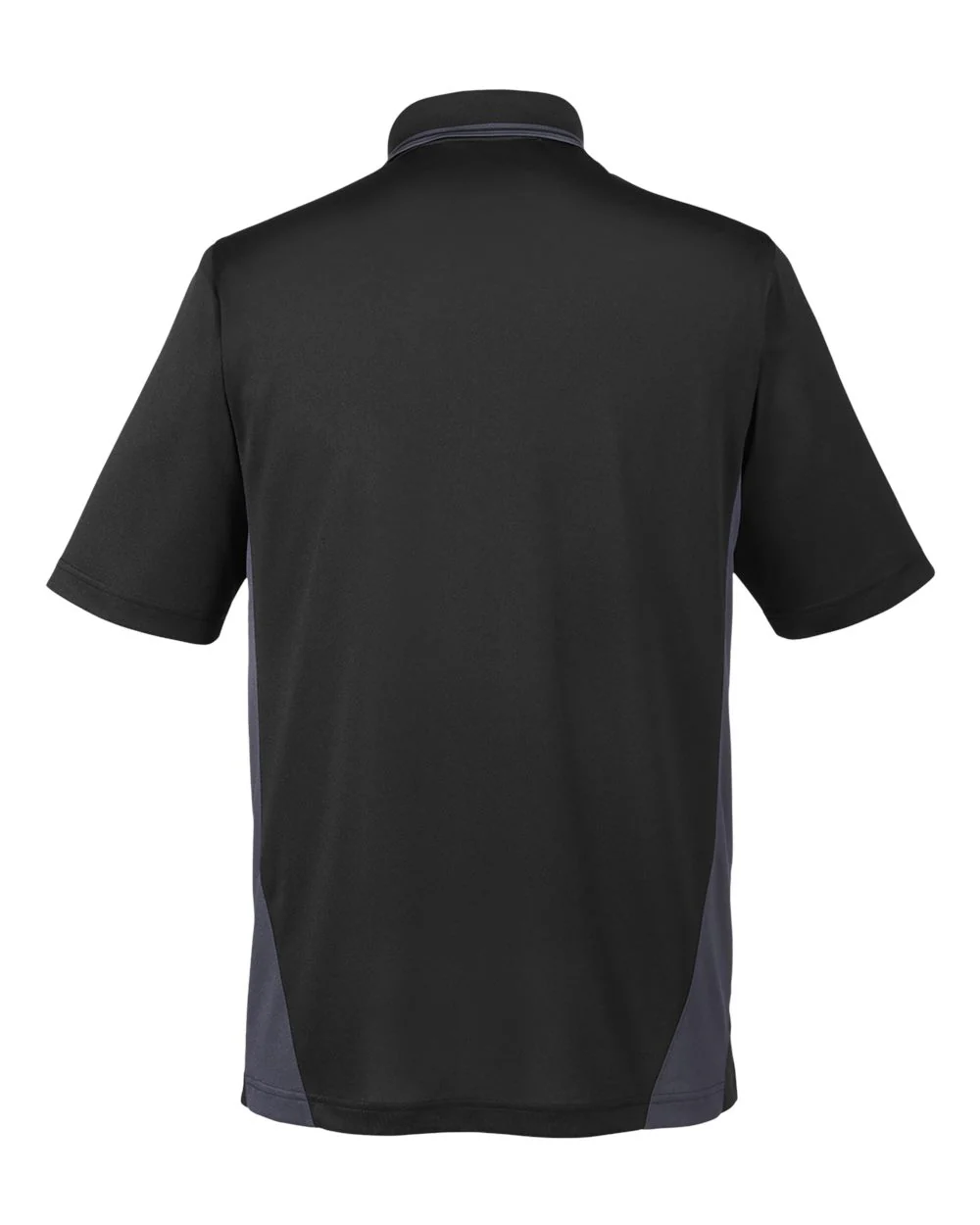 Harriton-M386-Men's Flash Snag Protection Plus IL Colorblock Polo - Image 2