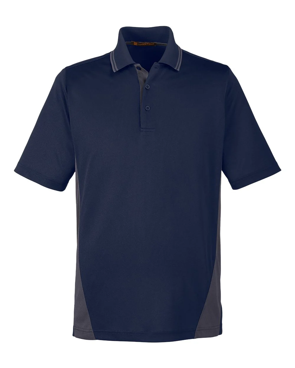 Harriton-M386-Men's Flash Snag Protection Plus IL Colorblock Polo - Image 20