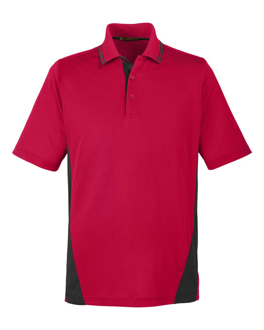Harriton-M386-Men's Flash Snag Protection Plus IL Colorblock Polo - Image 26