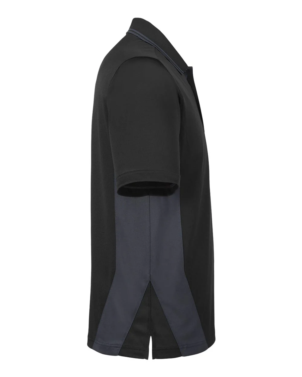 Harriton-M386-Men's Flash Snag Protection Plus IL Colorblock Polo - Image 3