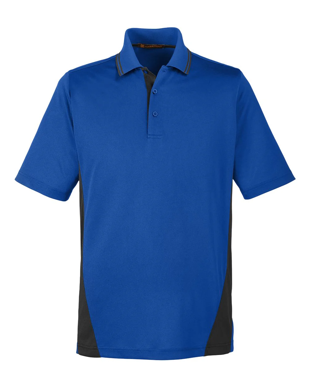 Harriton-M386-Men's Flash Snag Protection Plus IL Colorblock Polo - Image 32