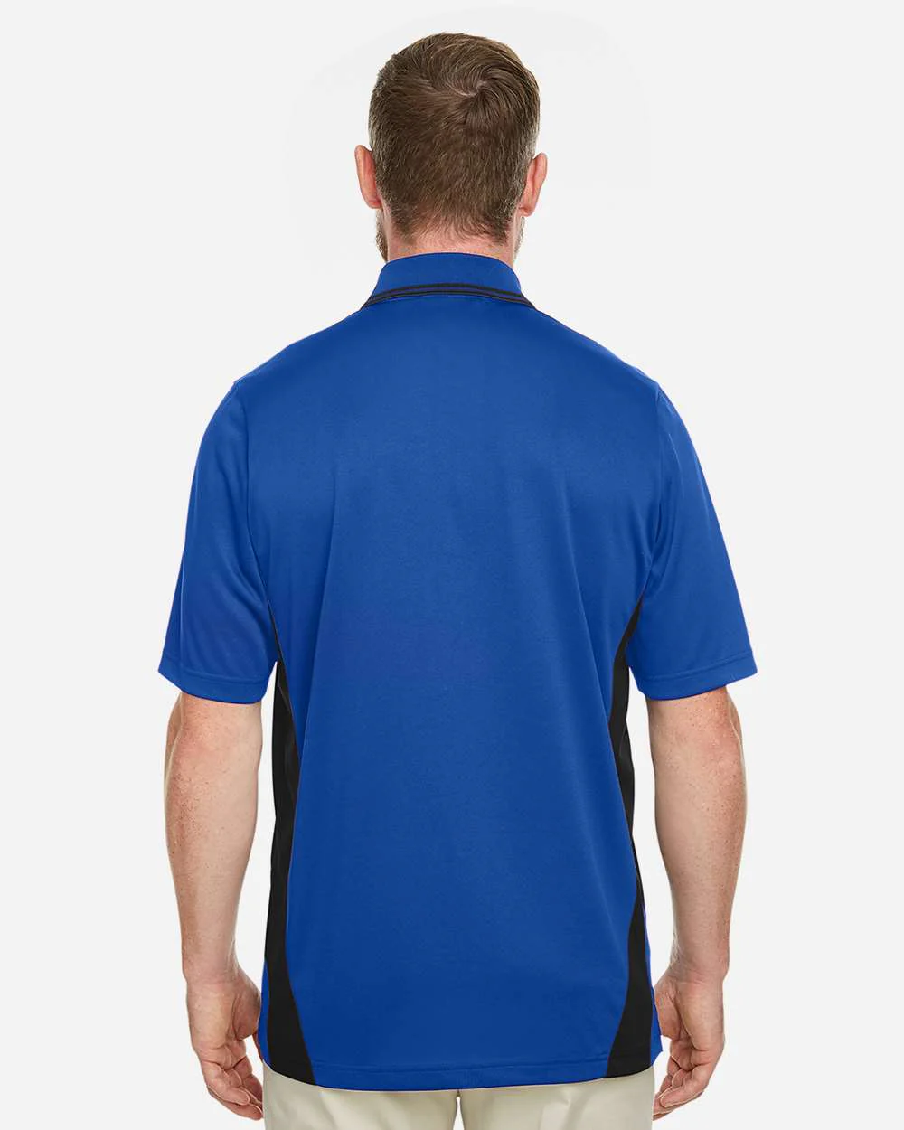 Harriton-M386-Men's Flash Snag Protection Plus IL Colorblock Polo - Image 37