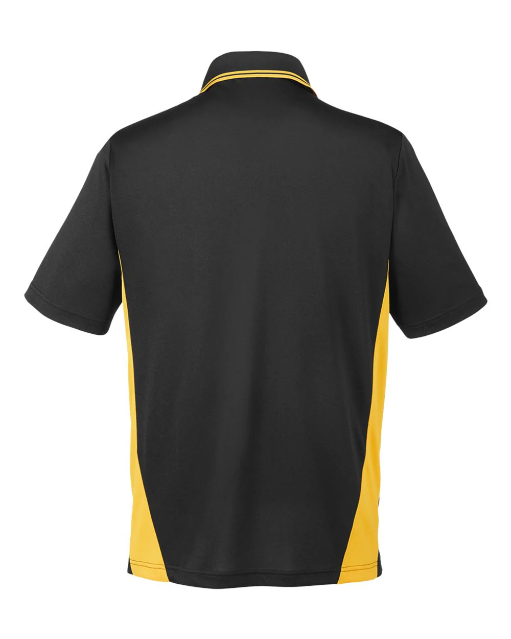 Harriton-M386-Men's Flash Snag Protection Plus IL Colorblock Polo - Image 9