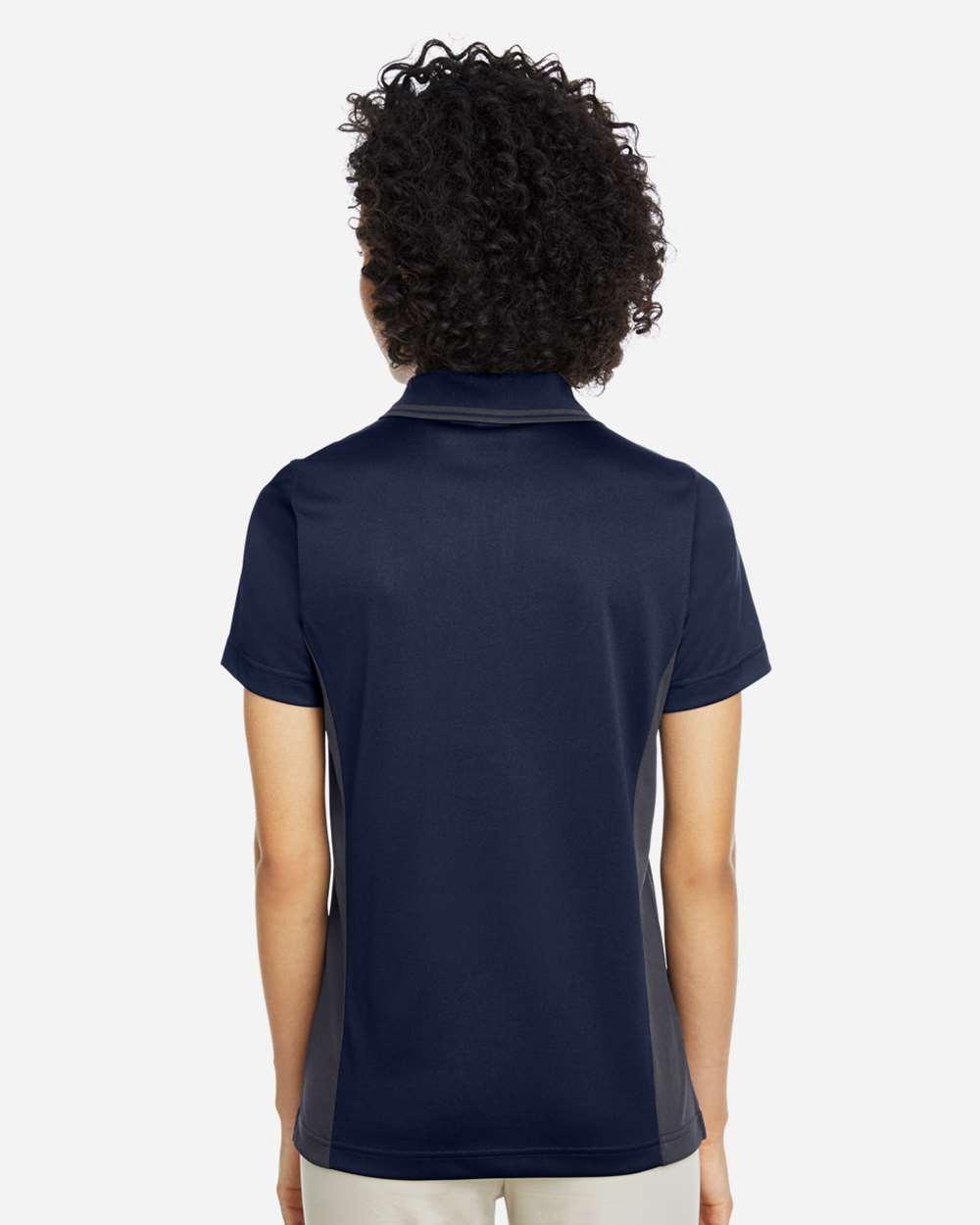 Harriton-M386W-Women's Flash Snag Protection Plus IL Colorblock Polo - Image 25