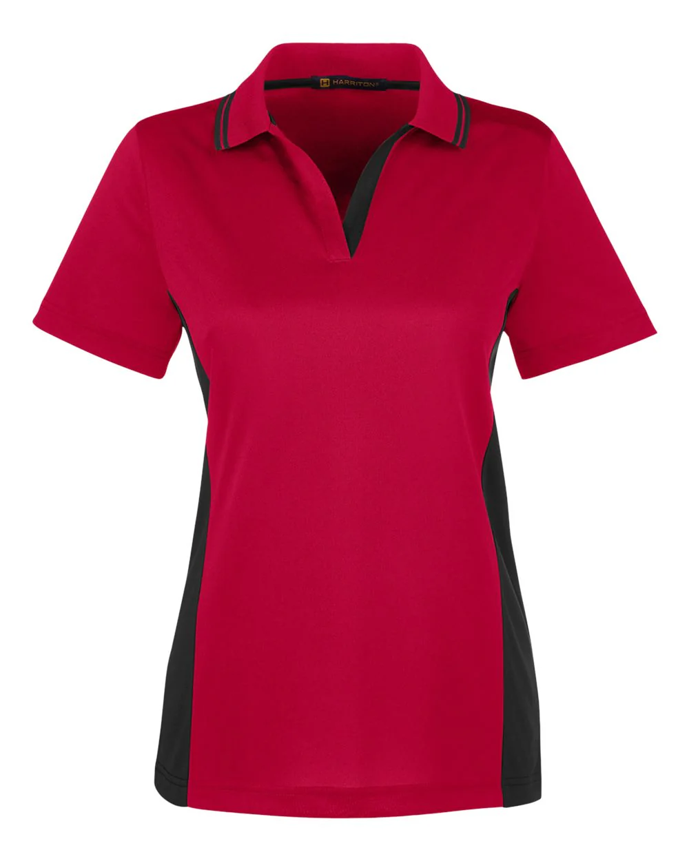Harriton-M386W-Women's Flash Snag Protection Plus IL Colorblock Polo - Image 26