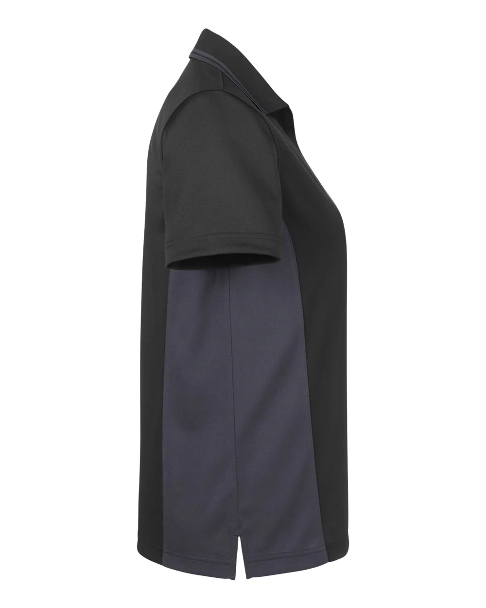 Harriton-M386W-Women's Flash Snag Protection Plus IL Colorblock Polo - Image 3