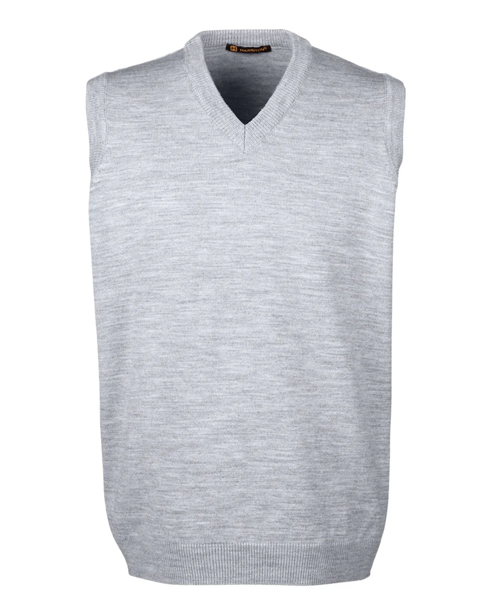 Harriton-M415-Men's Pilbloc™ V-Neck Sweater Vest - Image 10