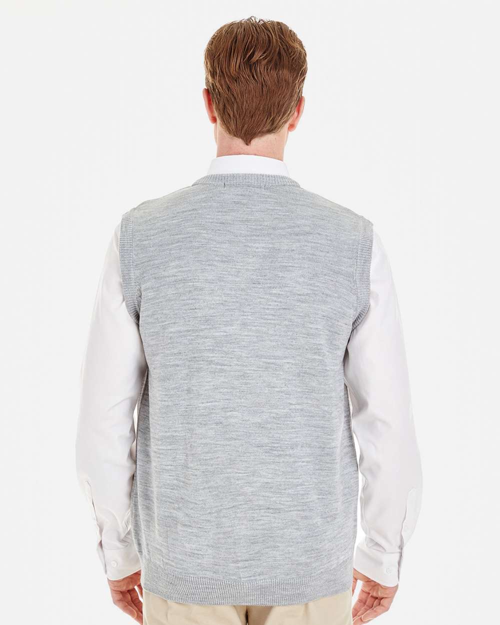 Harriton-M415-Men's Pilbloc™ V-Neck Sweater Vest - Image 13