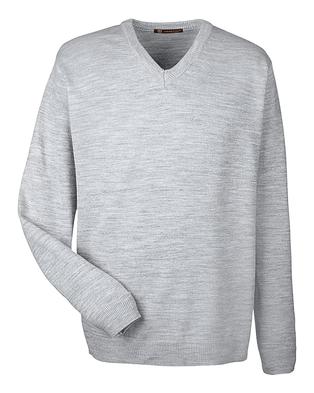 Harriton-M420-Men's Pilbloc™ V-Neck Sweater - Image 10