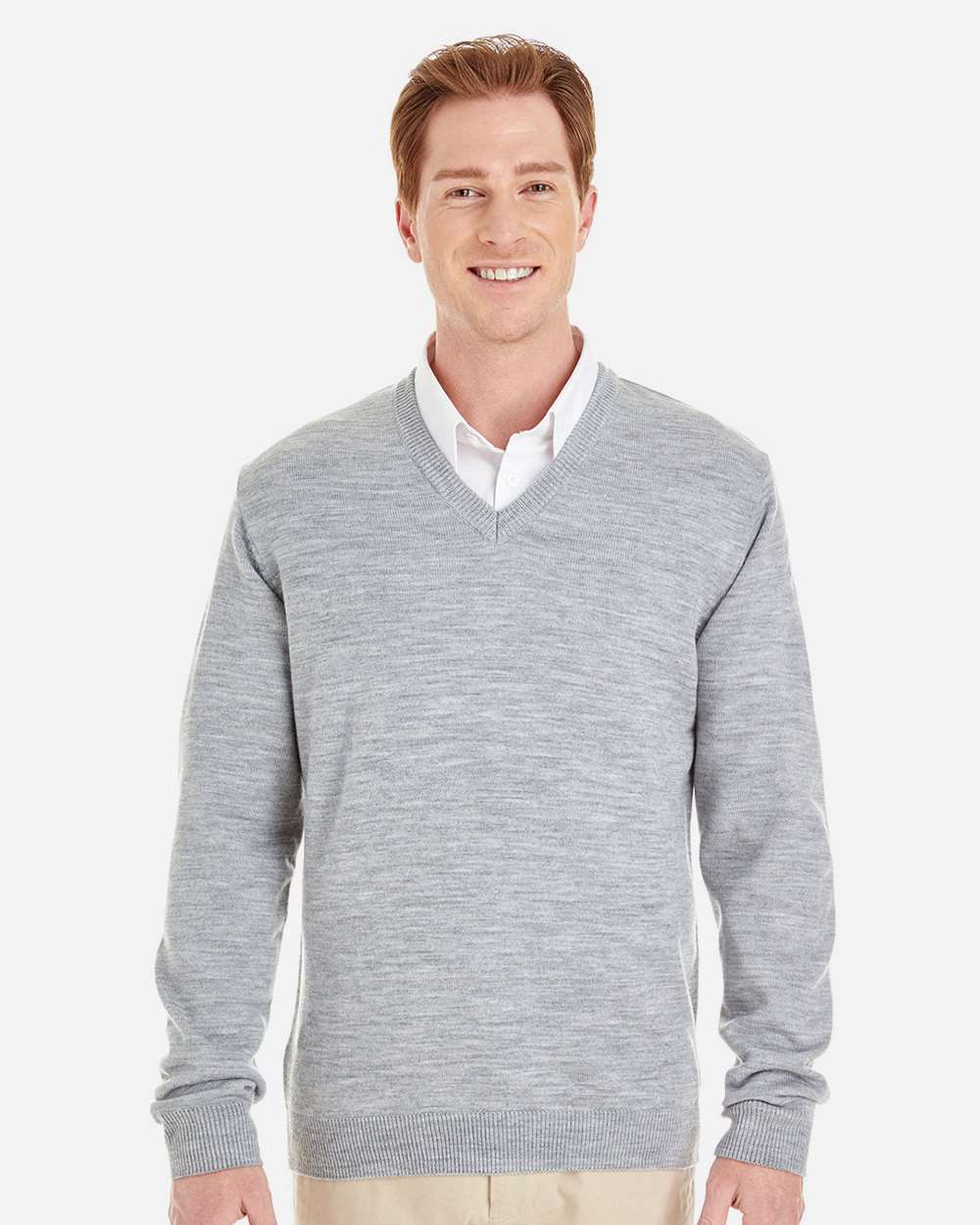 Harriton-M420-Men's Pilbloc™ V-Neck Sweater - Image 11