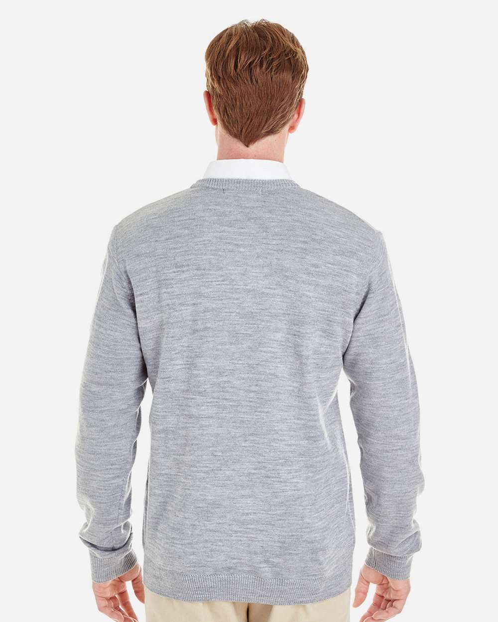 Harriton-M420-Men's Pilbloc™ V-Neck Sweater - Image 13