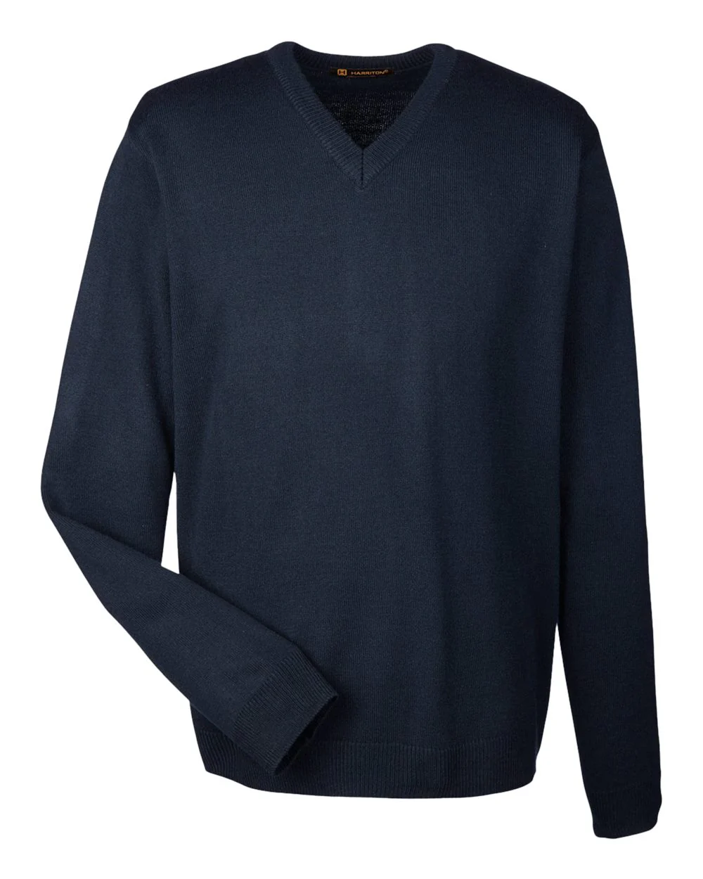 Harriton-M420-Men's Pilbloc™ V-Neck Sweater - Image 6