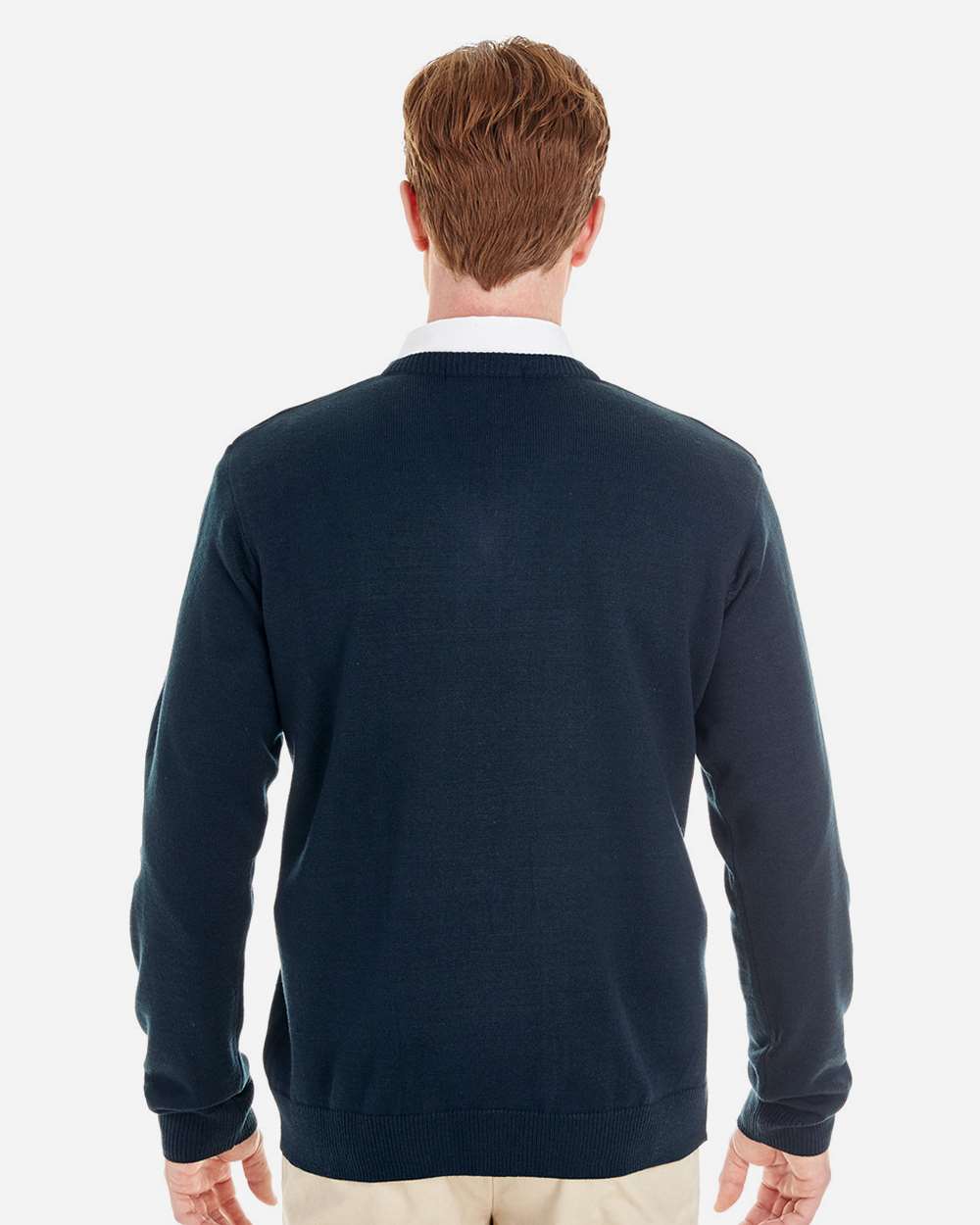 Harriton-M420-Men's Pilbloc™ V-Neck Sweater - Image 9
