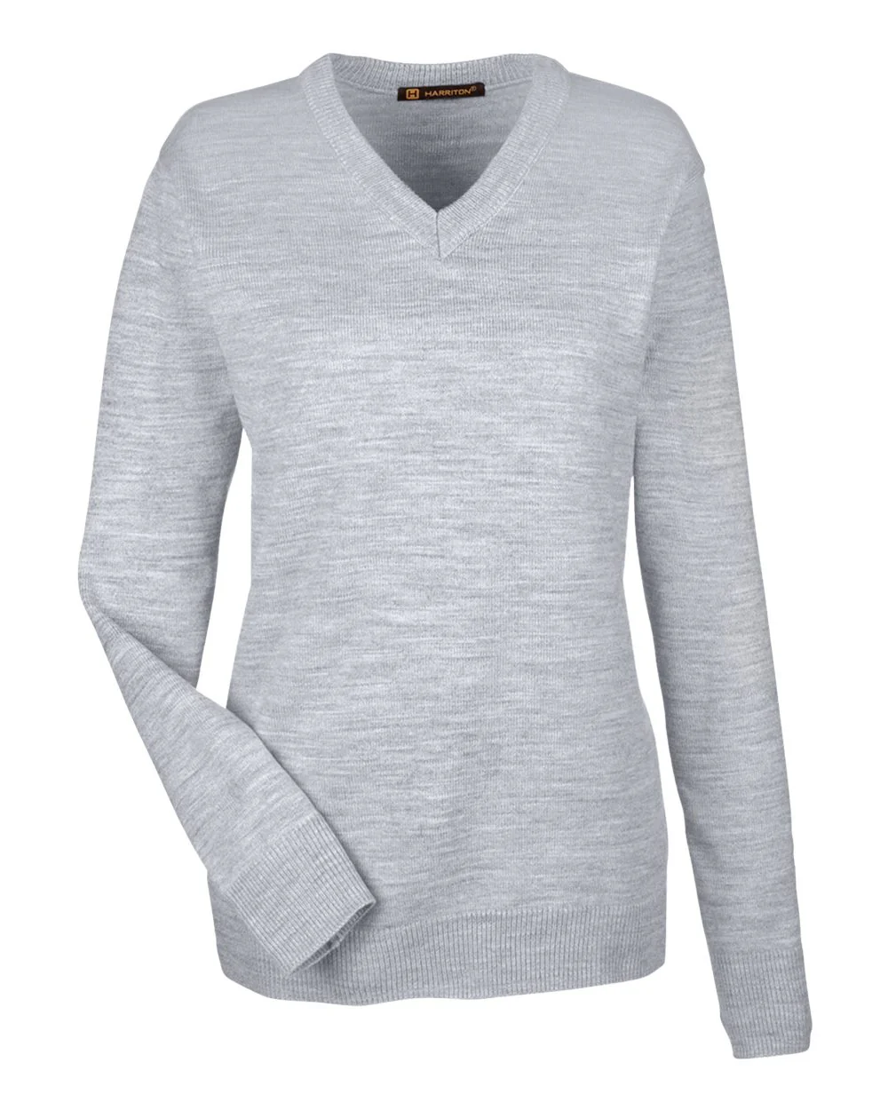 Harriton-M420W-Womens Pilbloc V-Neck Sweater - Image 10