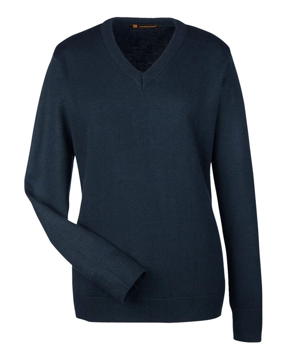 Harriton-M420W-Womens Pilbloc V-Neck Sweater - Image 6