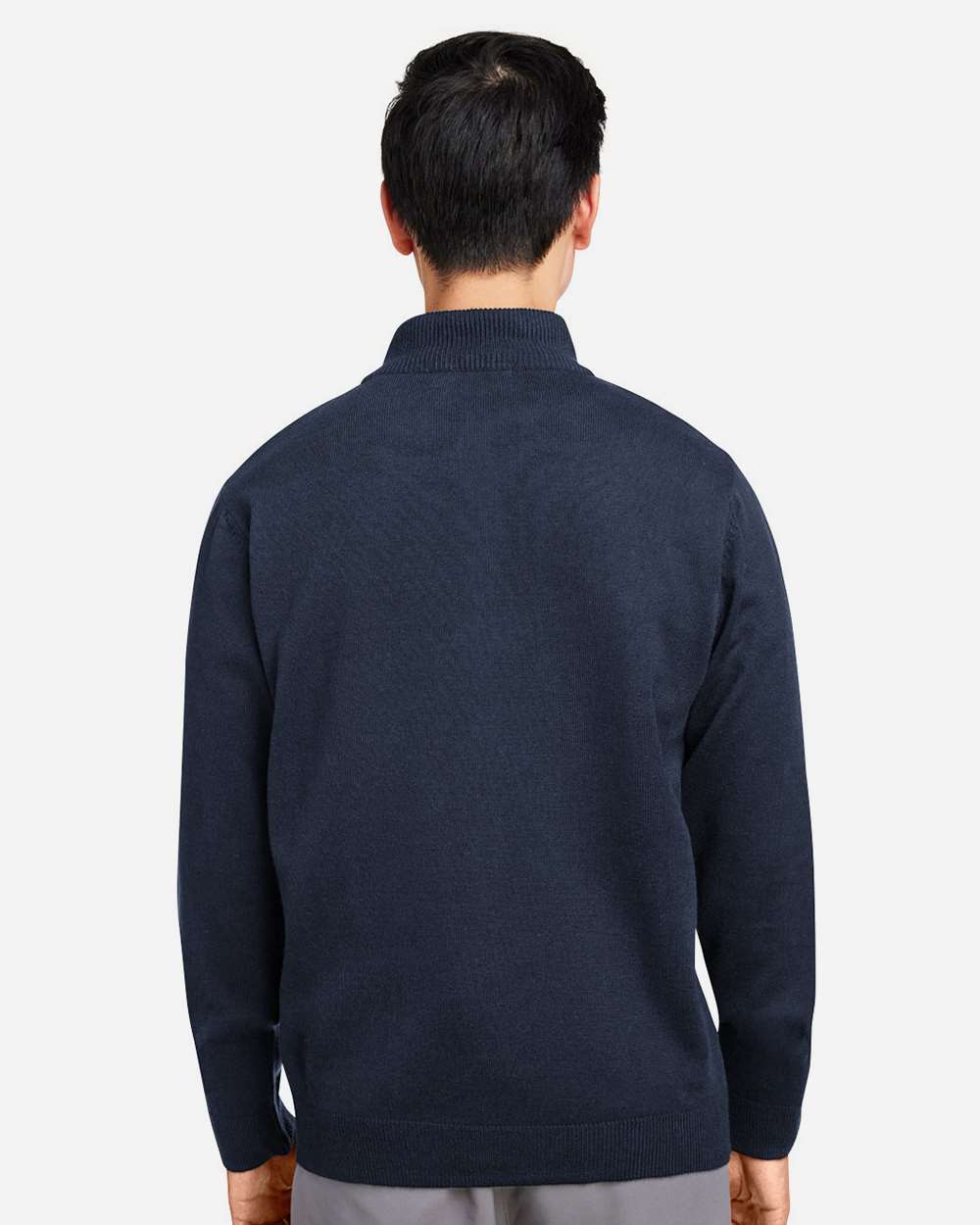 Harriton-M421-Unisex Pilbloc™ Quarter-Zip Pullover Sweater - Image 13