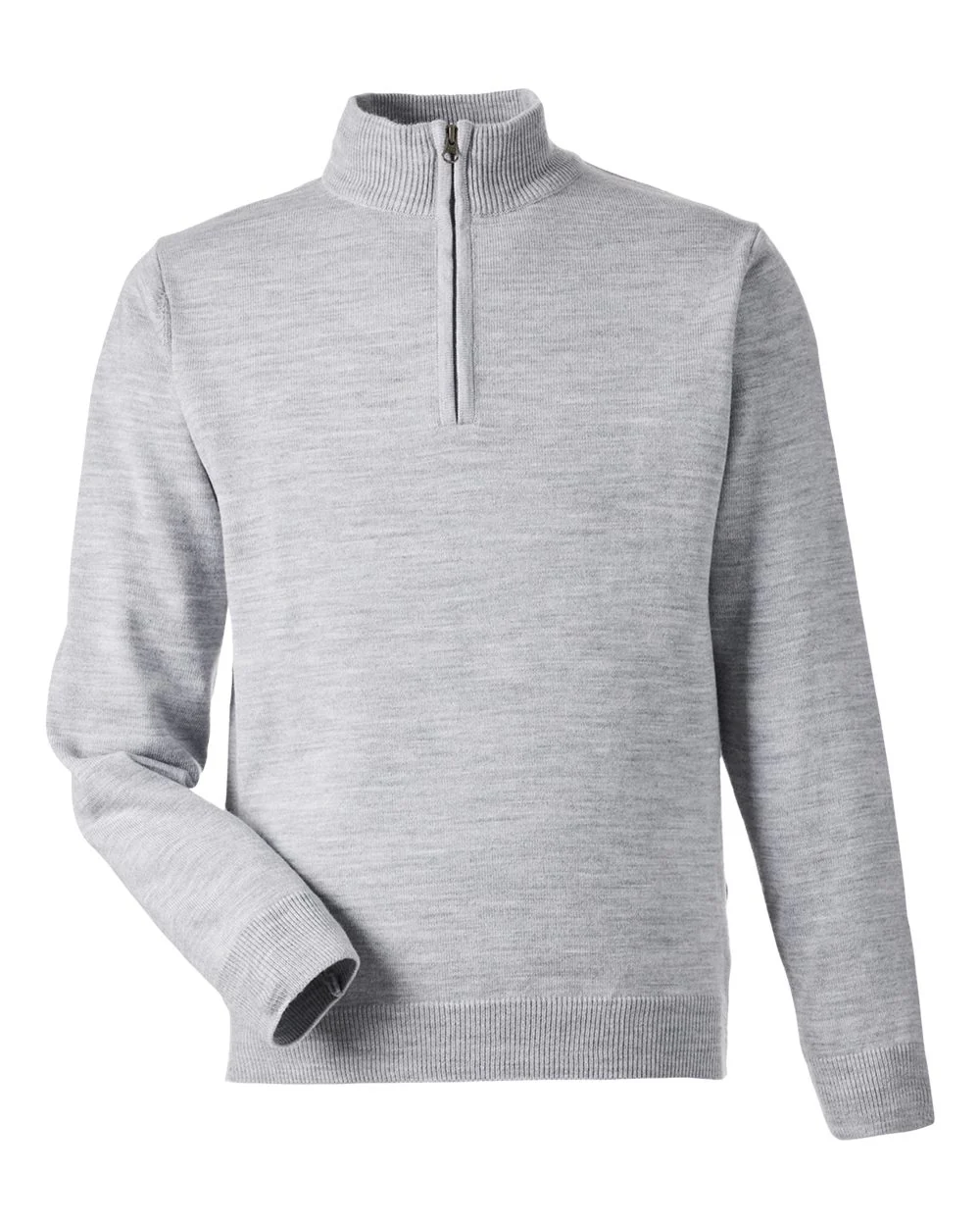 Harriton-M421-Unisex Pilbloc™ Quarter-Zip Pullover Sweater - Image 14
