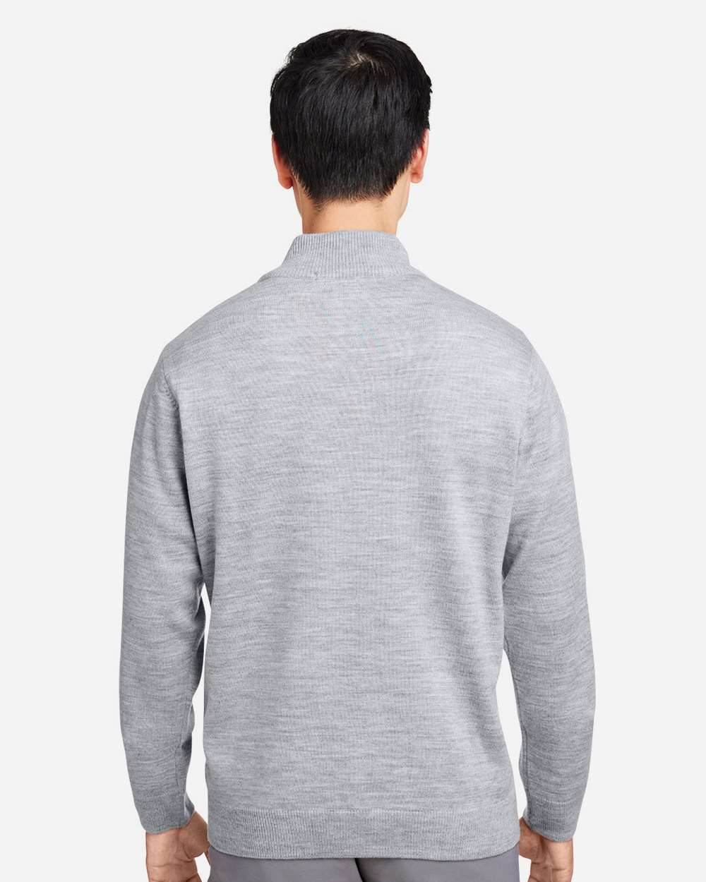Harriton-M421-Unisex Pilbloc™ Quarter-Zip Pullover Sweater - Image 19
