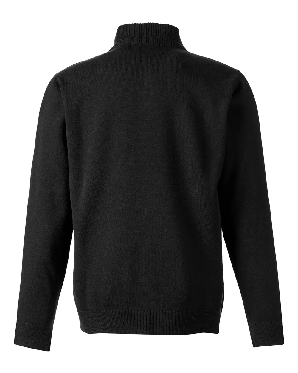 Harriton-M421-Unisex Pilbloc™ Quarter-Zip Pullover Sweater - Image 2