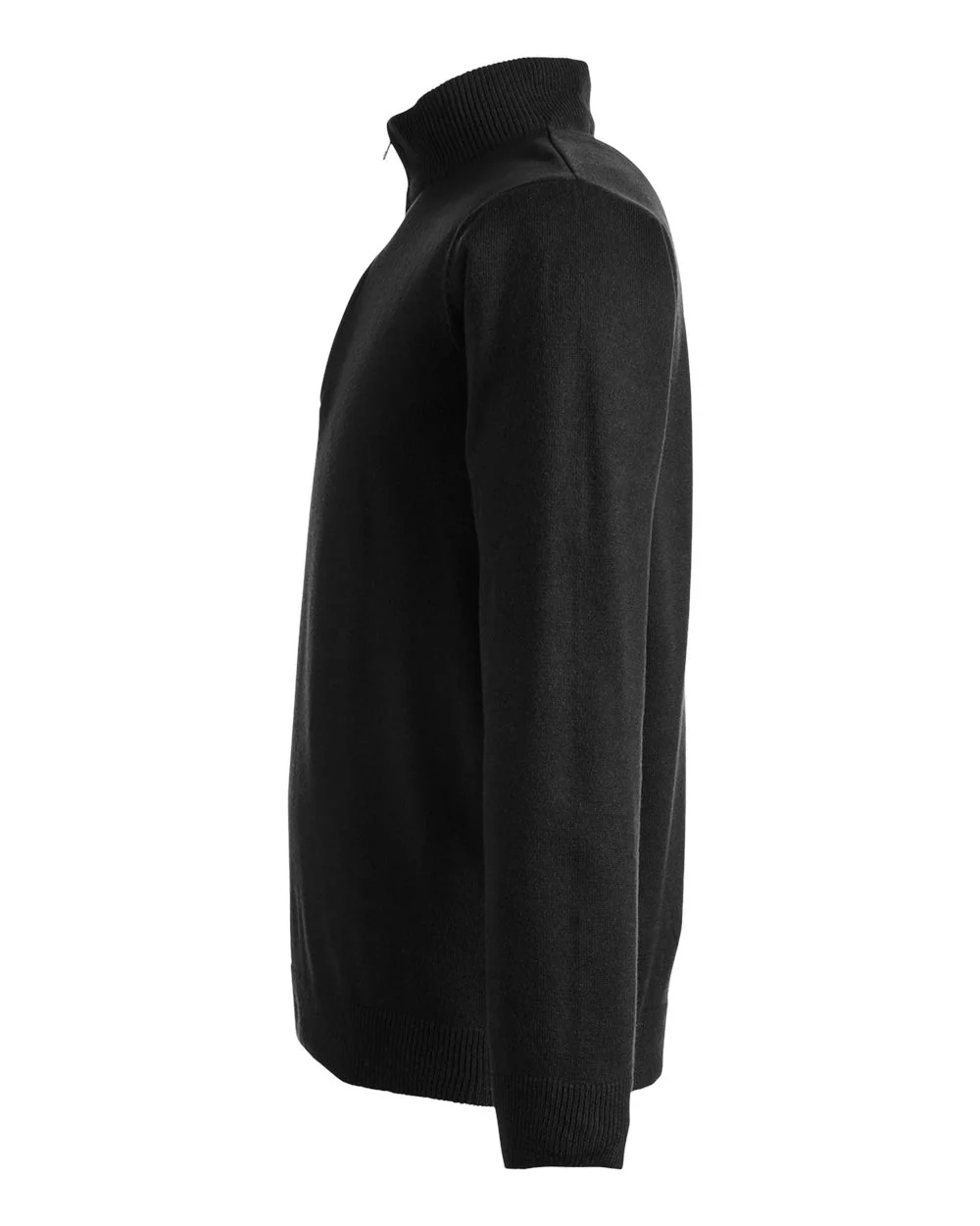Harriton-M421-Unisex Pilbloc™ Quarter-Zip Pullover Sweater - Image 3