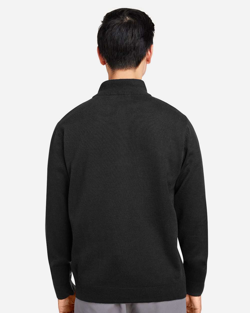 Harriton-M421-Unisex Pilbloc™ Quarter-Zip Pullover Sweater - Image 6
