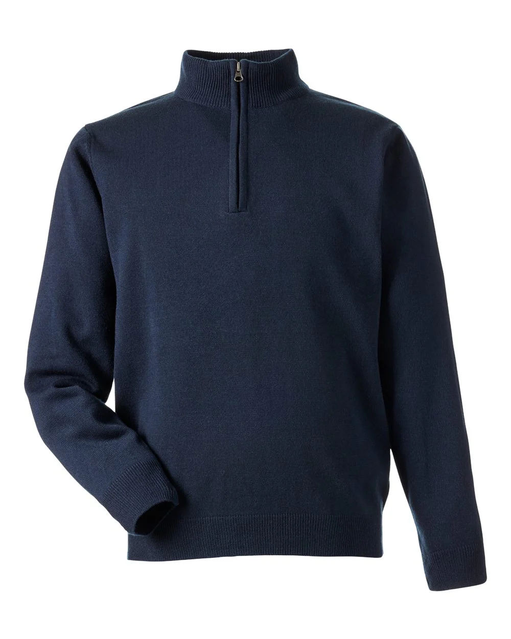 Harriton-M421-Unisex Pilbloc™ Quarter-Zip Pullover Sweater - Image 8