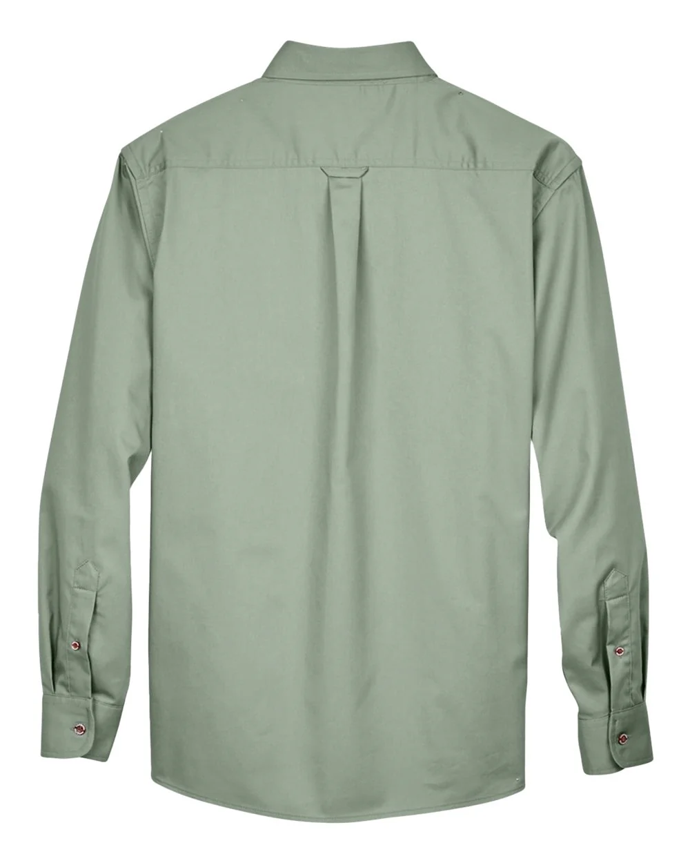 Harriton-M500-Men's Easy Blend™ Long Sleeve Twill Shirt - Image 13