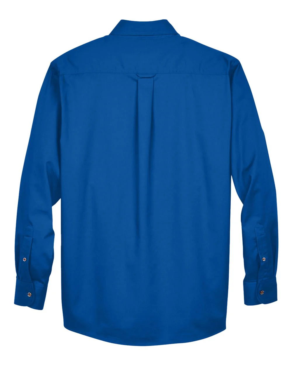 Harriton-M500-Men's Easy Blend™ Long Sleeve Twill Shirt - Image 18