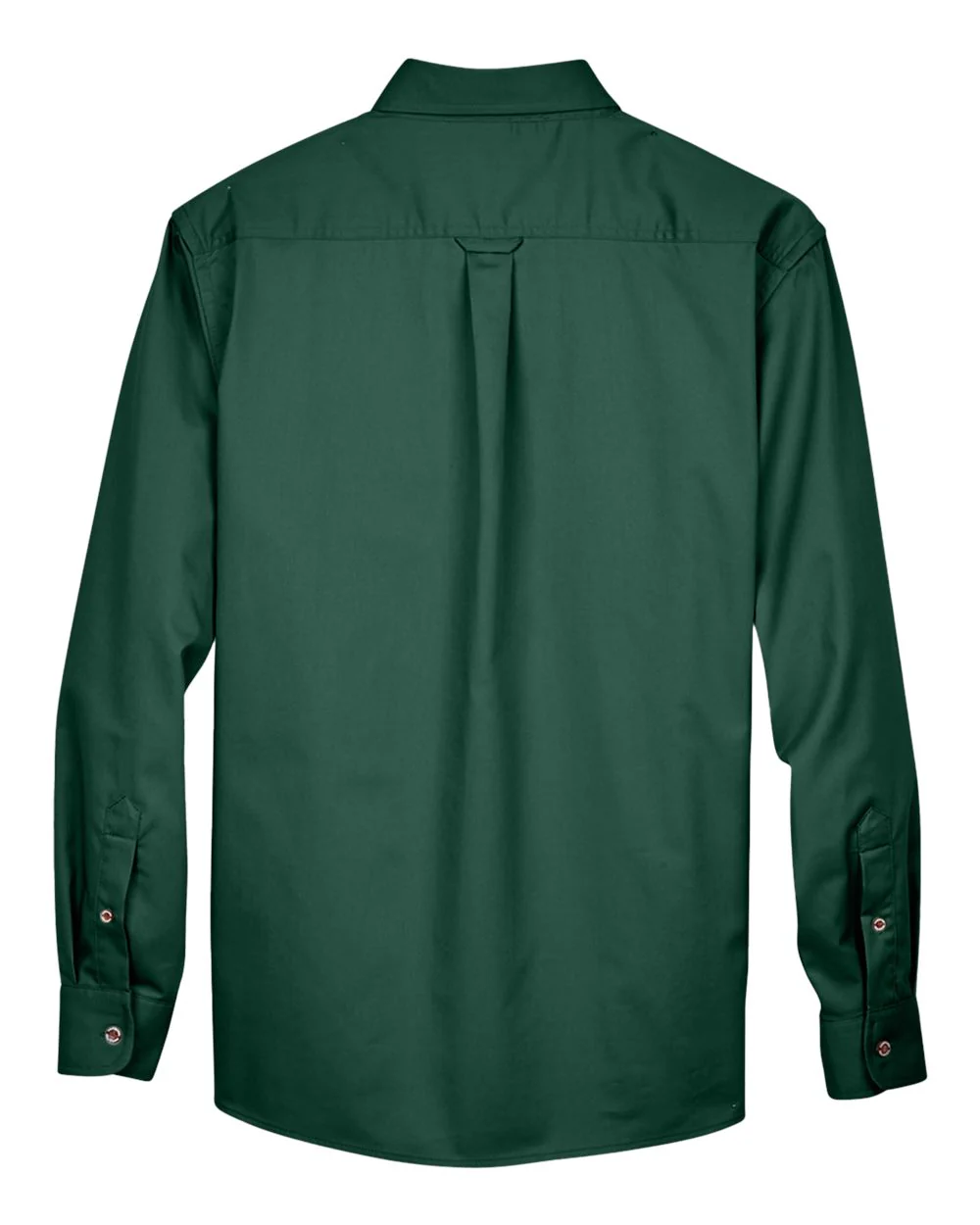 Harriton-M500-Men's Easy Blend™ Long Sleeve Twill Shirt - Image 23