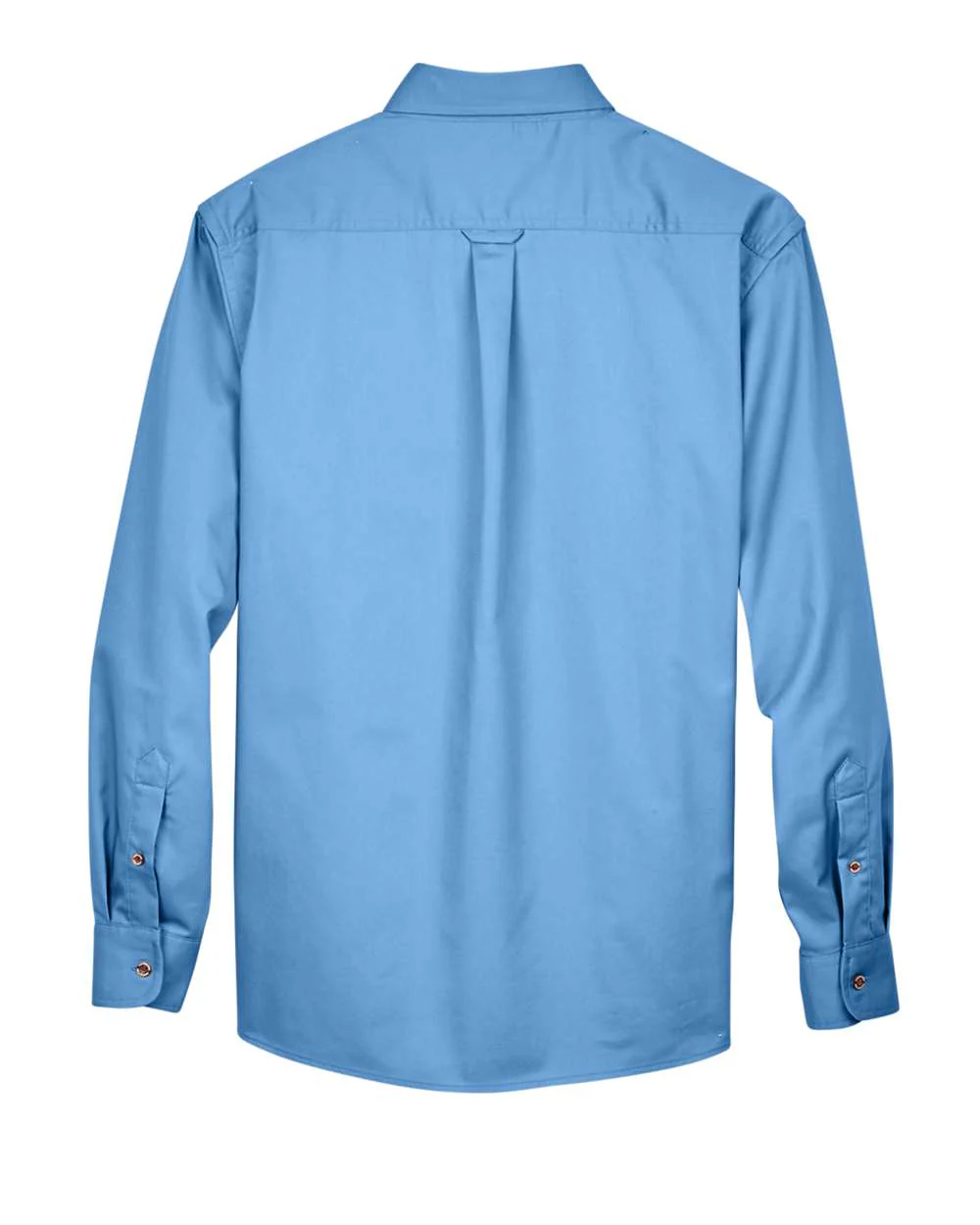 Harriton-M500-Men's Easy Blend™ Long Sleeve Twill Shirt - Image 28