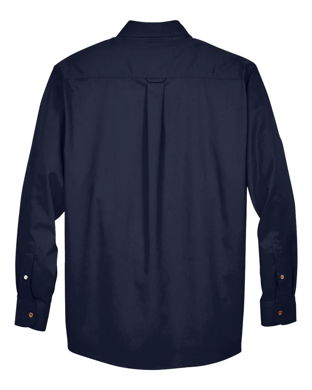 Harriton-M500-Men's Easy Blend™ Long Sleeve Twill Shirt - Image 38