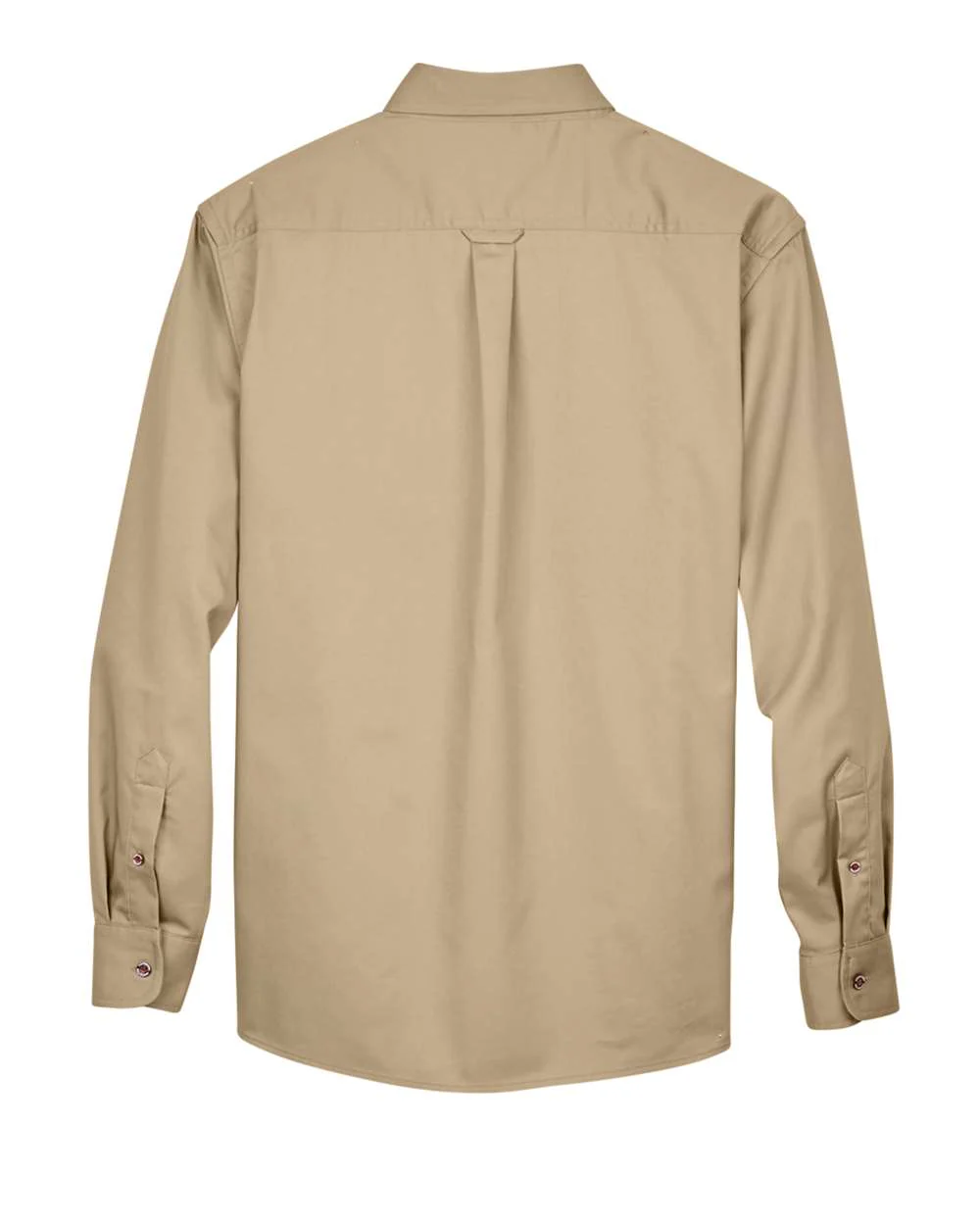 Harriton-M500-Men's Easy Blend™ Long Sleeve Twill Shirt - Image 48