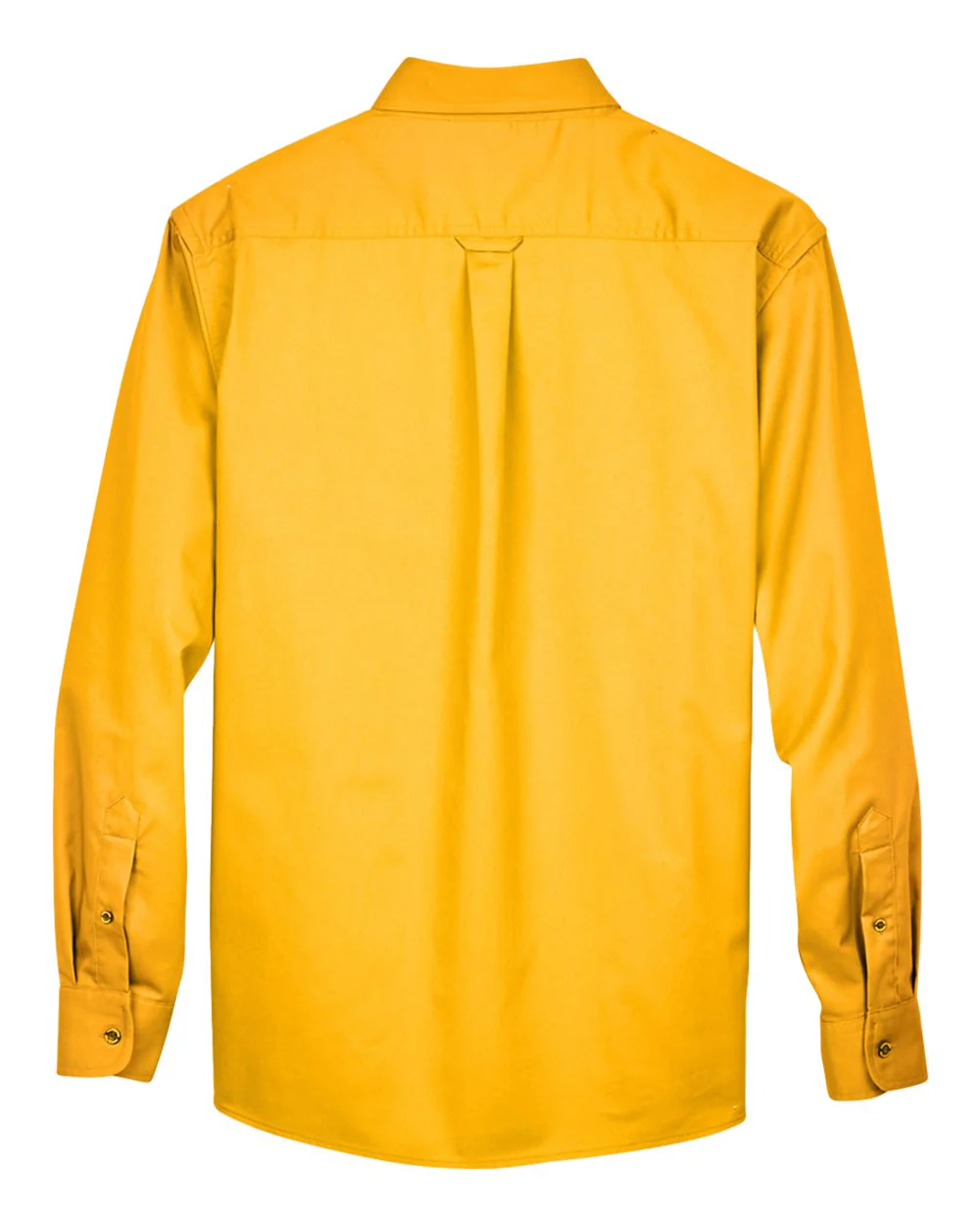 Harriton-M500-Men's Easy Blend™ Long Sleeve Twill Shirt - Image 53