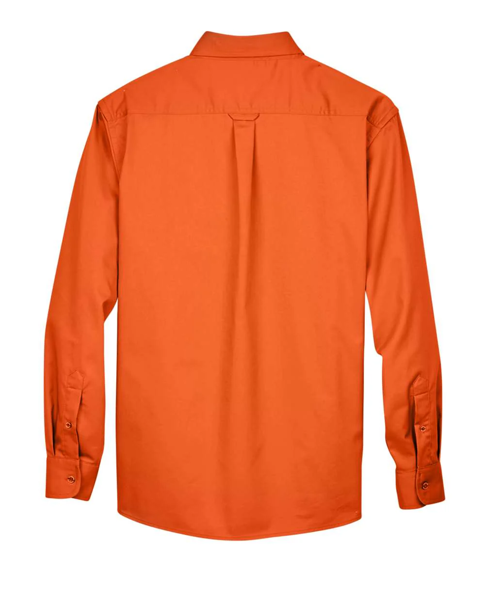 Harriton-M500-Men's Easy Blend™ Long Sleeve Twill Shirt - Image 58