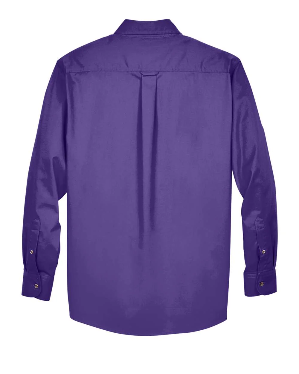 Harriton-M500-Men's Easy Blend™ Long Sleeve Twill Shirt - Image 63