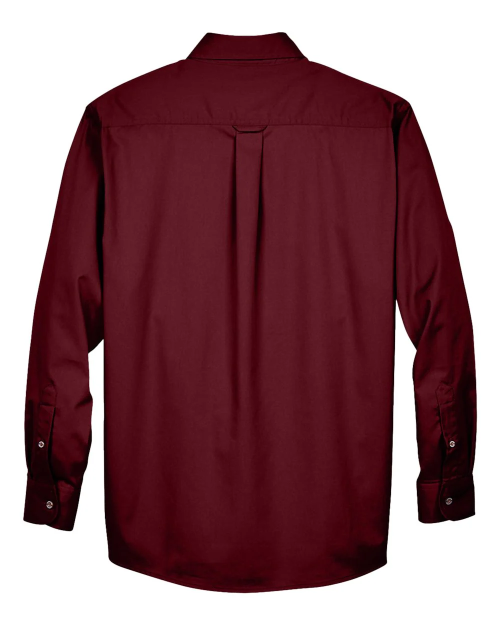 Harriton-M500-Men's Easy Blend™ Long Sleeve Twill Shirt - Image 73
