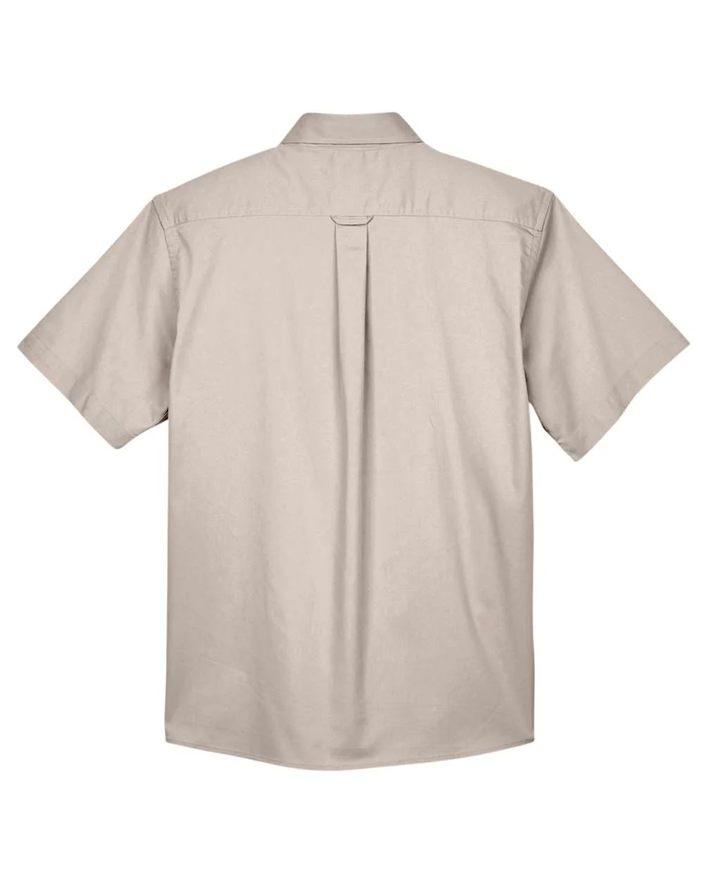 Harriton-M500S-Men's Easy Blend™ Twill Dress Shirt with Stain-Release - Image 18